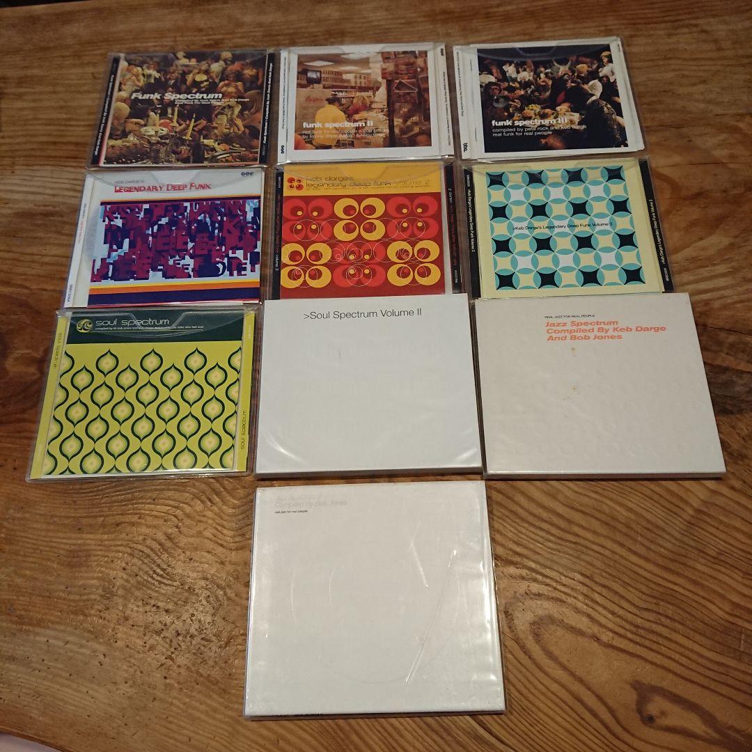 BBE Keb Darge関係コンピCD 9枚セット