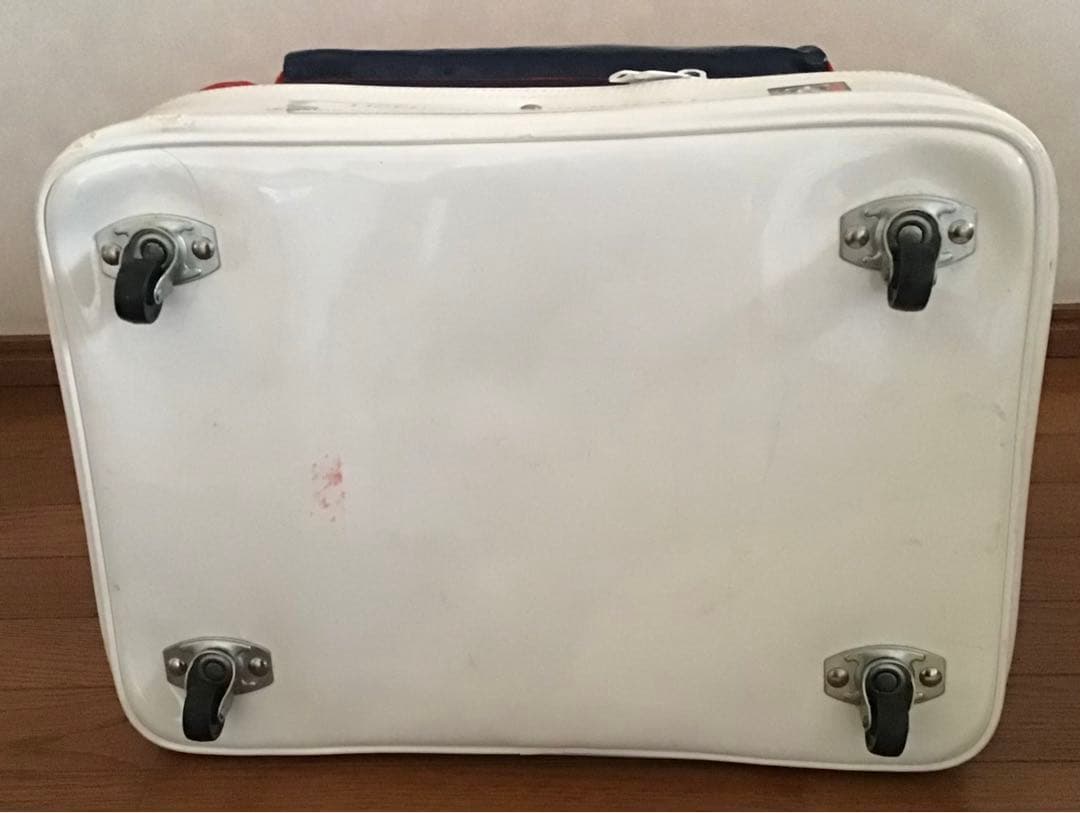 〈昭和レトロ・希少〉LIBERTY BELL スキーバック　大容量　1980年代