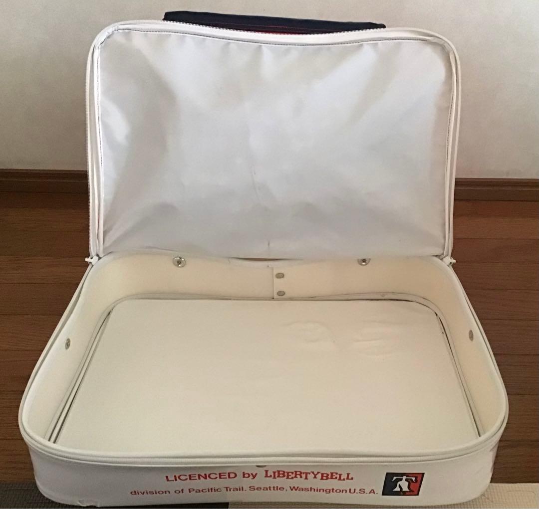 〈昭和レトロ・希少〉LIBERTY BELL スキーバック　大容量　1980年代