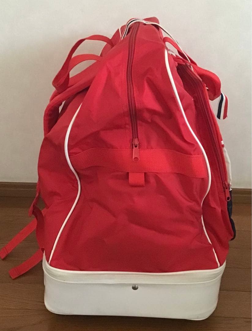 〈昭和レトロ・希少〉LIBERTY BELL スキーバック　大容量　1980年代