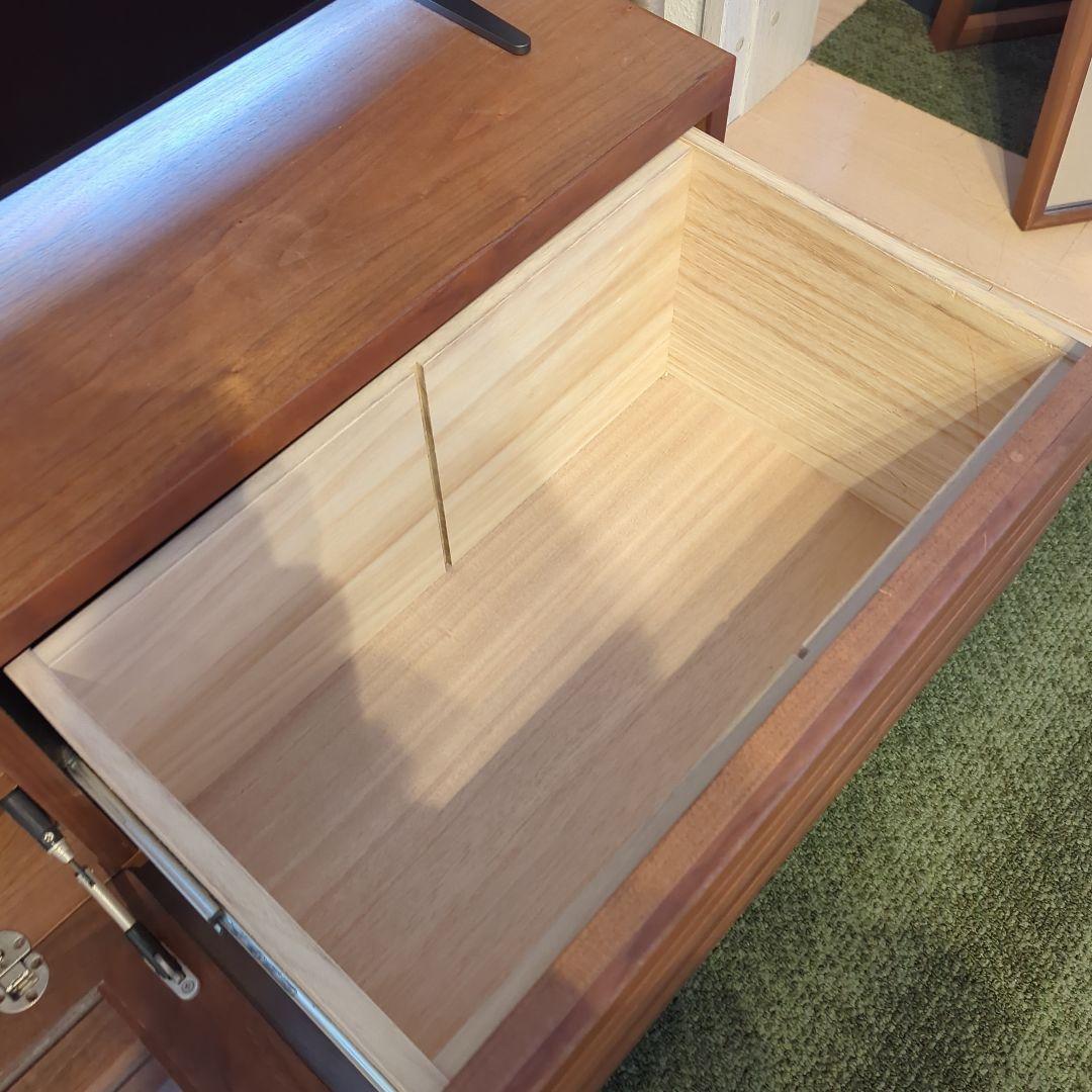 テレビ台 幅120 TV台　国産 ウォールナット オーダーメイド