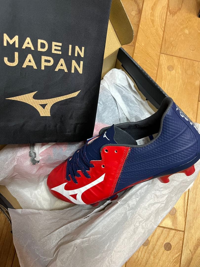 新品　激レア　廃盤品　ミズノ　レビュラ3 V1 JAPAN 27cm