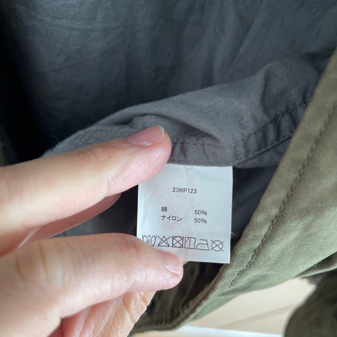 米軍 M-65 フィールドジャケット 2nd WAIPER.inc