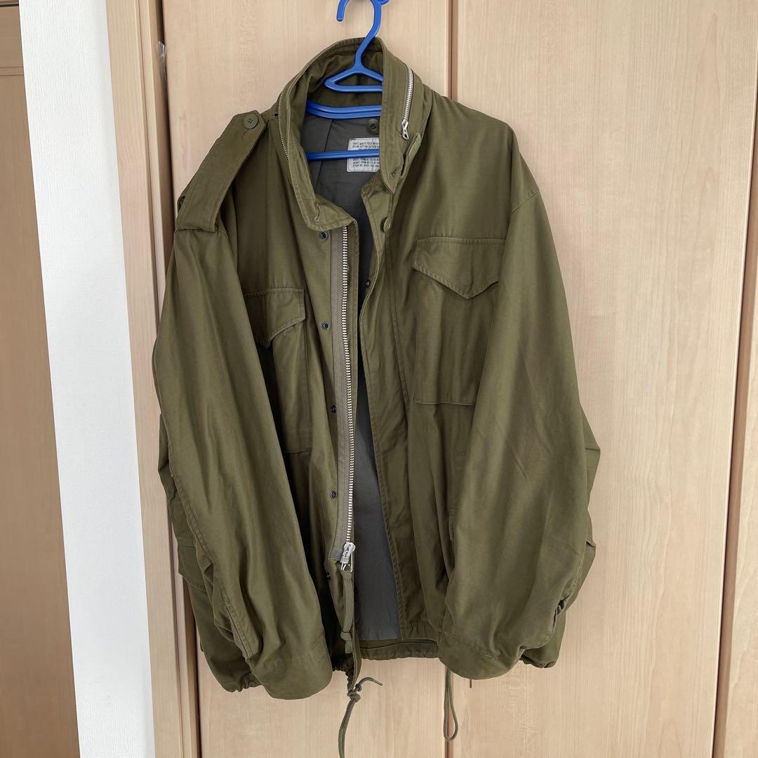 米軍 M-65 フィールドジャケット 2nd WAIPER.inc