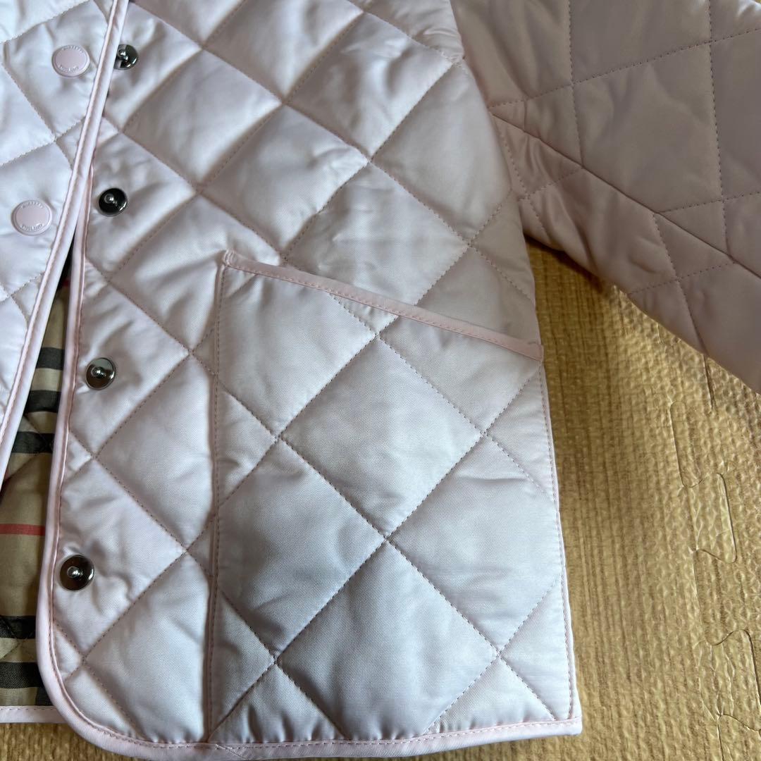 Burberry バーバリー キッズ キルティングジャケット4Y 104cm
