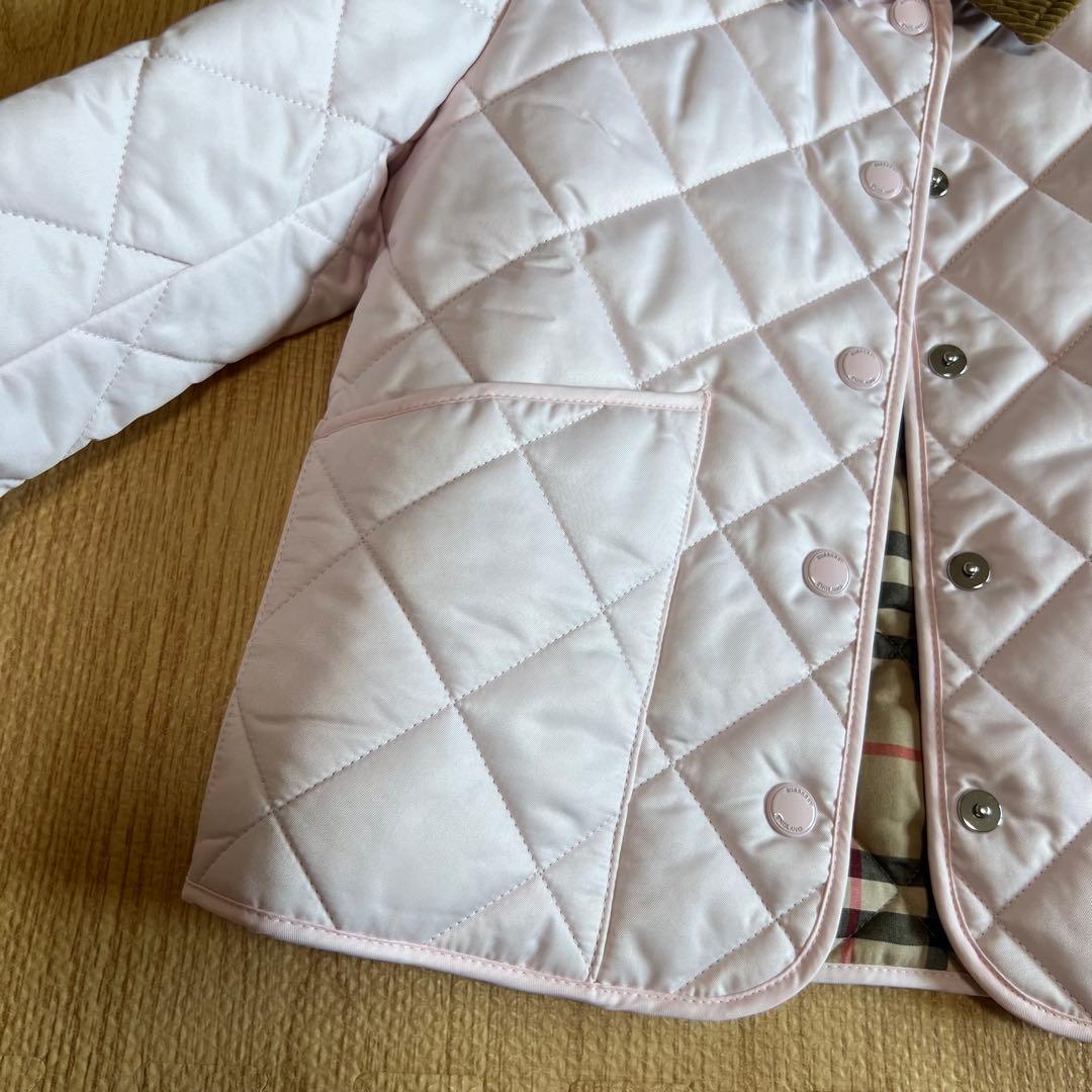 Burberry バーバリー キッズ キルティングジャケット4Y 104cm