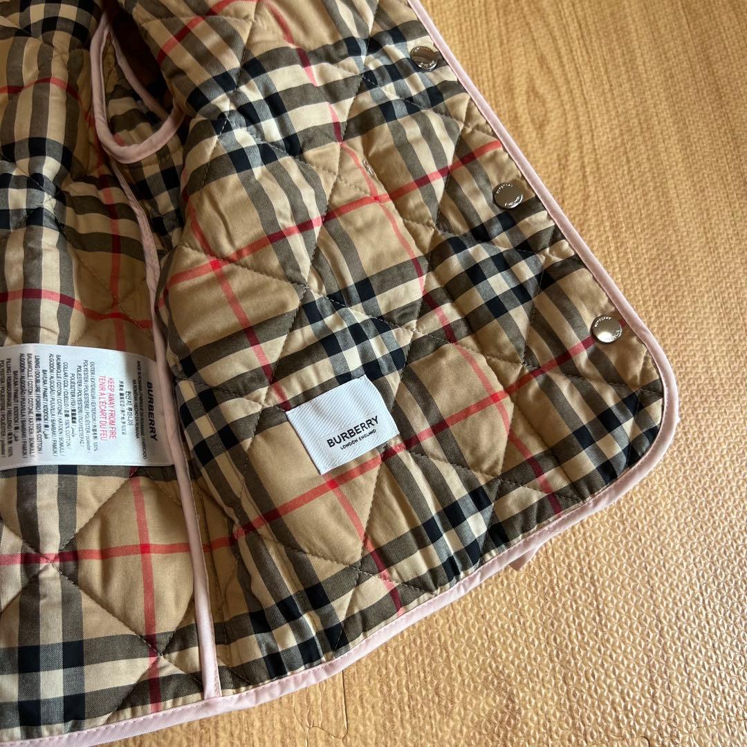Burberry バーバリー キッズ キルティングジャケット4Y 104cm