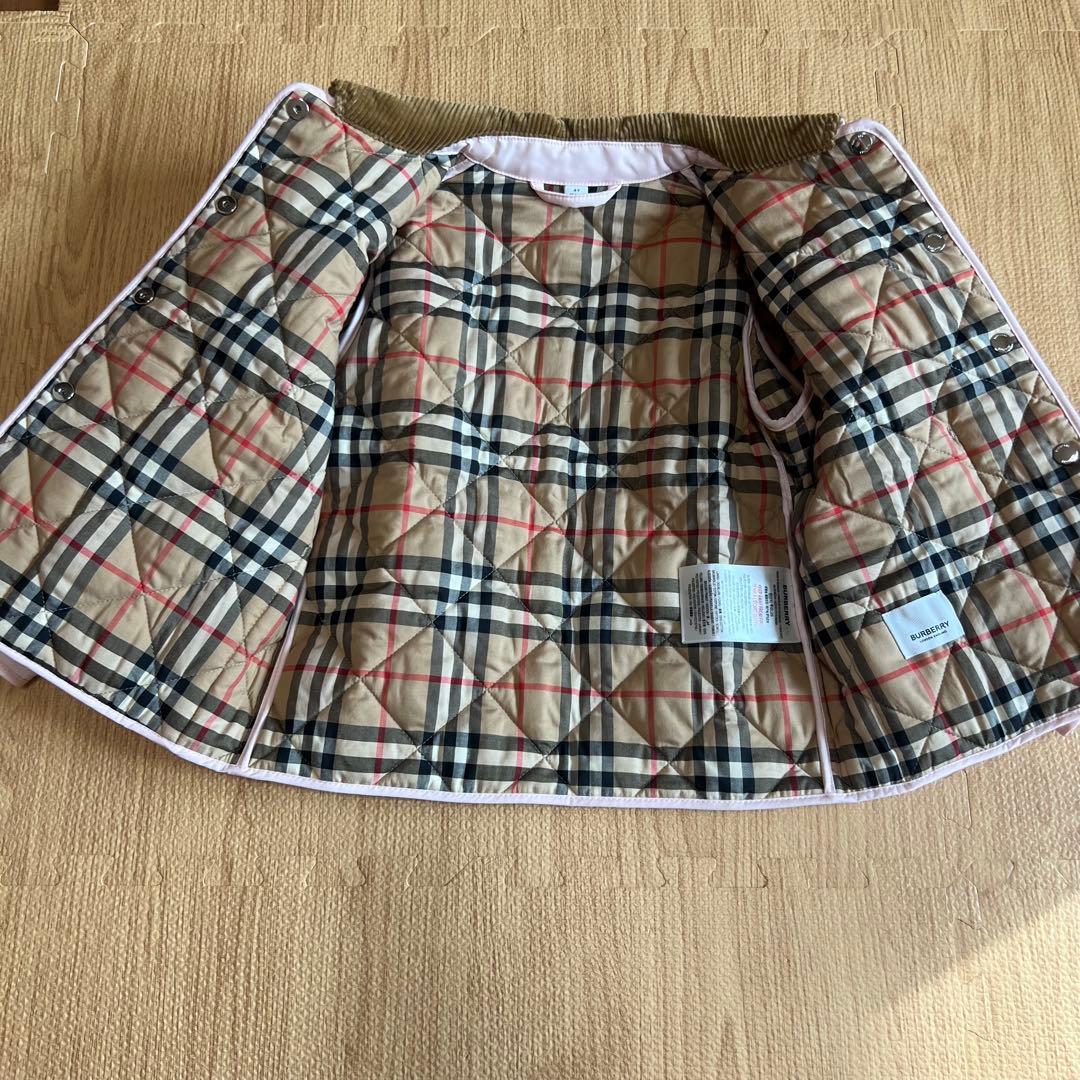 Burberry バーバリー キッズ キルティングジャケット4Y 104cm