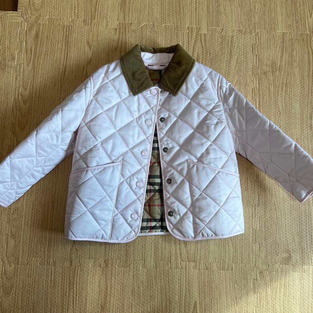 Burberry バーバリー キッズ キルティングジャケット4Y 104cm