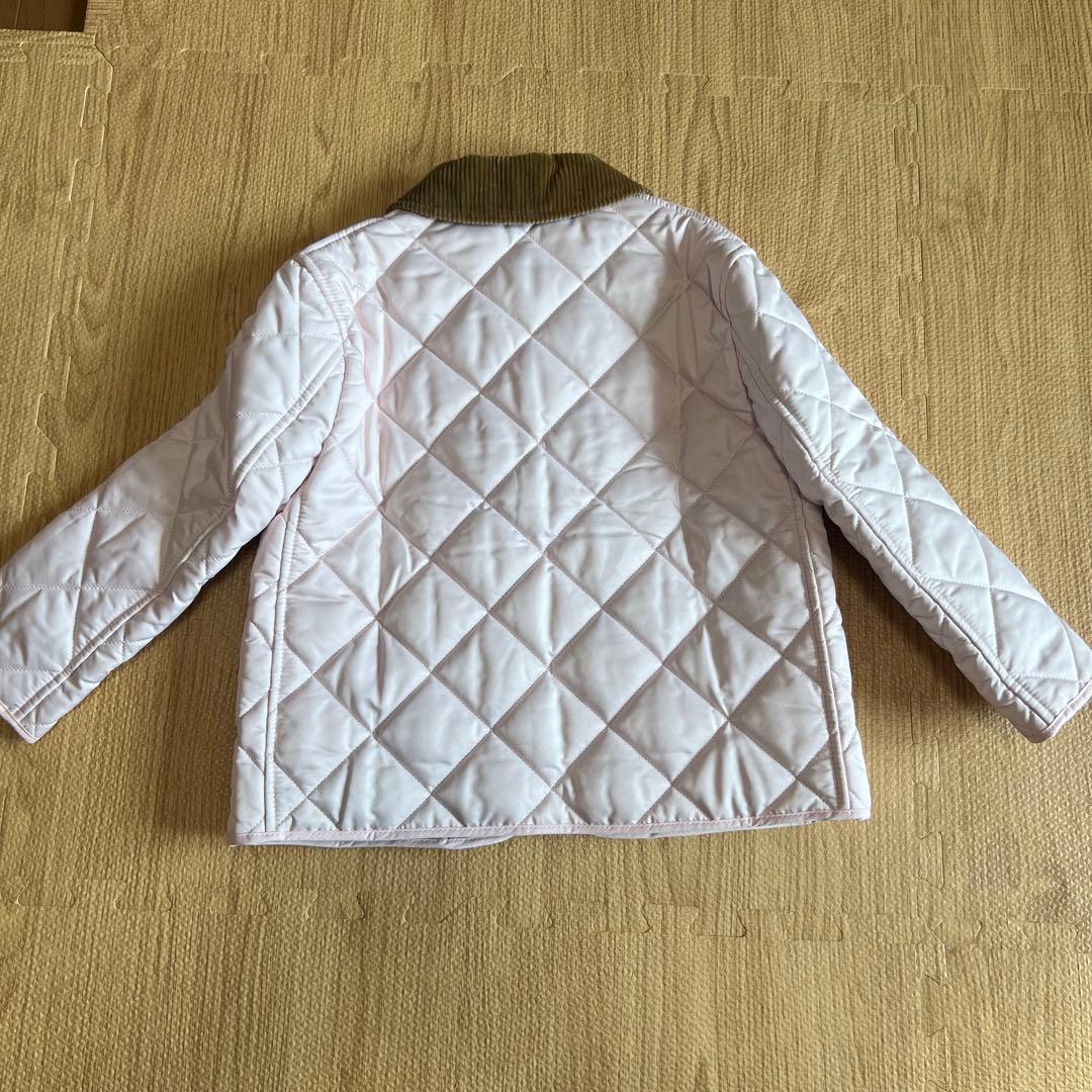 Burberry バーバリー キッズ キルティングジャケット4Y 104cm