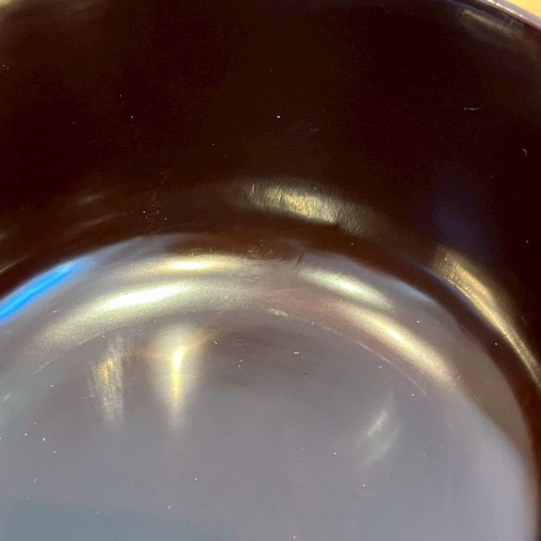 塗師 津田哲司 (哲斎) 縞模様 信玄弁当箱 3客