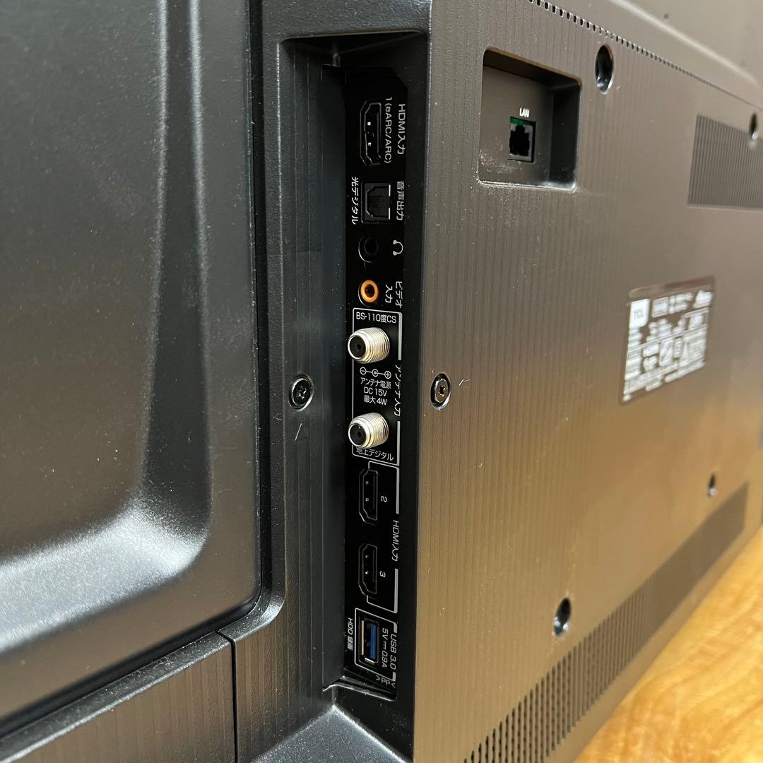 TCL 65V型4K 液晶テレビ 65P745 Google TV 2024年製