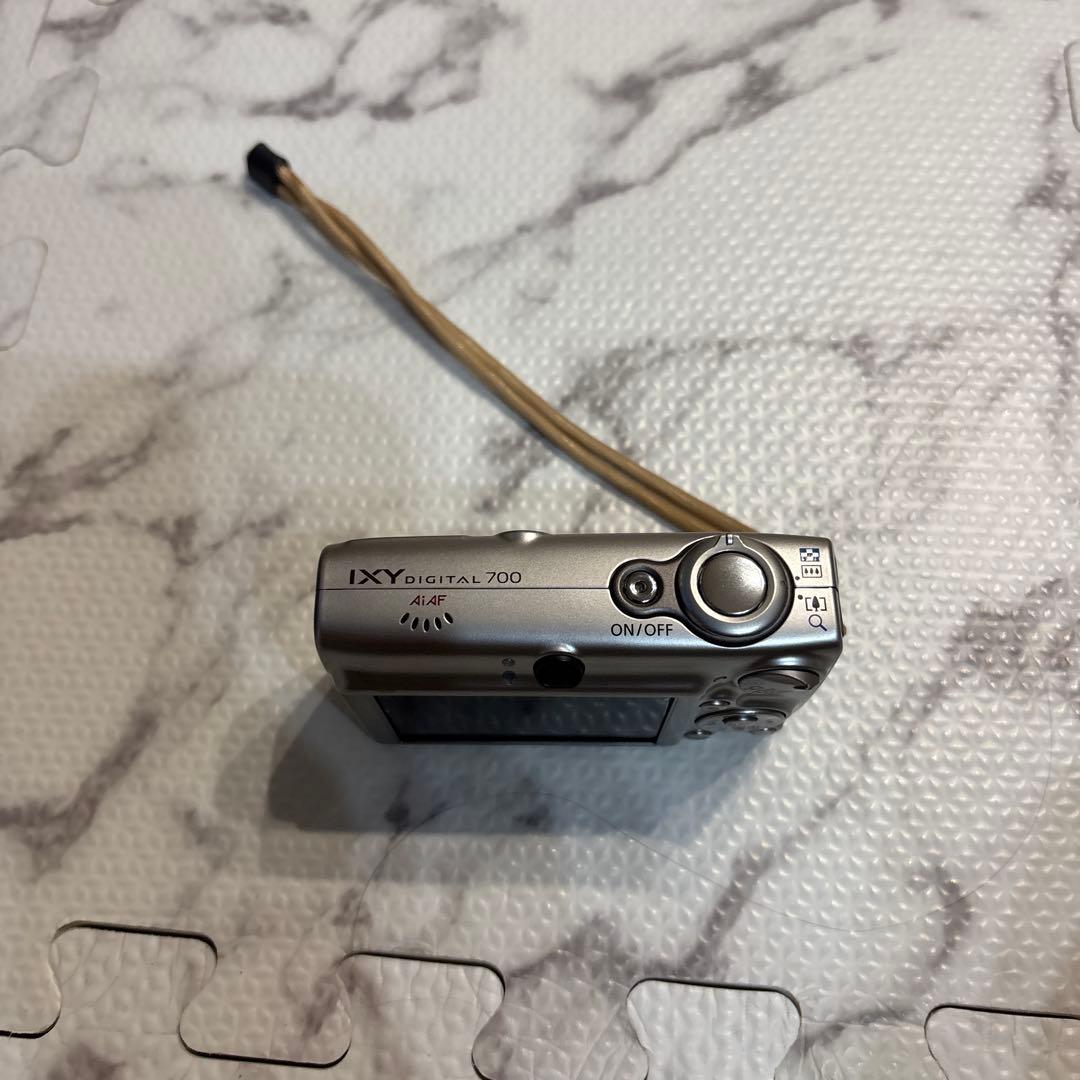 CANON IXY DIGTAL 700 デジタルコンパクトカメラ　通電確認