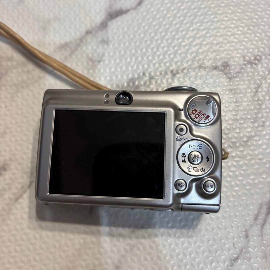 CANON IXY DIGTAL 700 デジタルコンパクトカメラ　通電確認