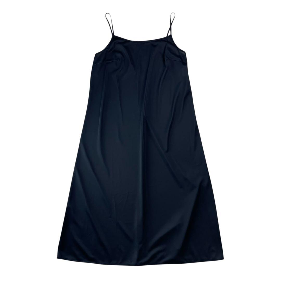 美品 パピヨンプリントバンドカラーワンピース 蝶バタフライ 38