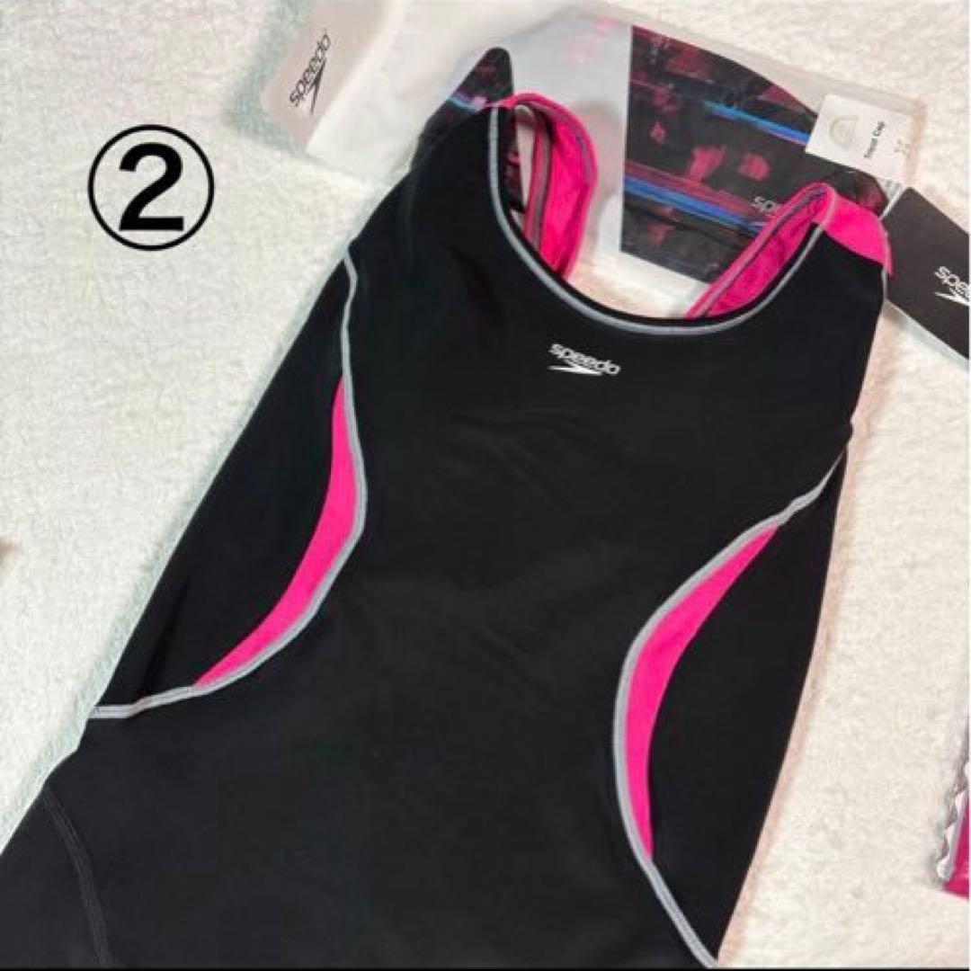 新品　レディース　スピード　競泳水着　XOサイズ　パット付　フィットネス用