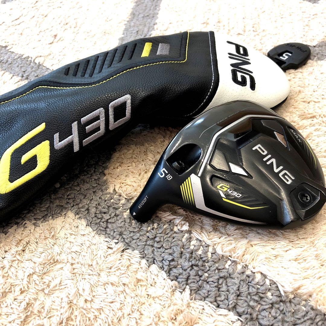 【レフティ】G430 ５番フェアウェイウッド ヘッドのみ