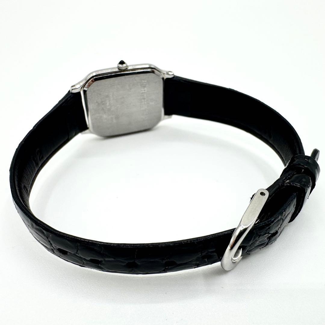 稼働/新品電池　セイコー　クレドール　クォーツ　レディース腕時計　純正ベルト