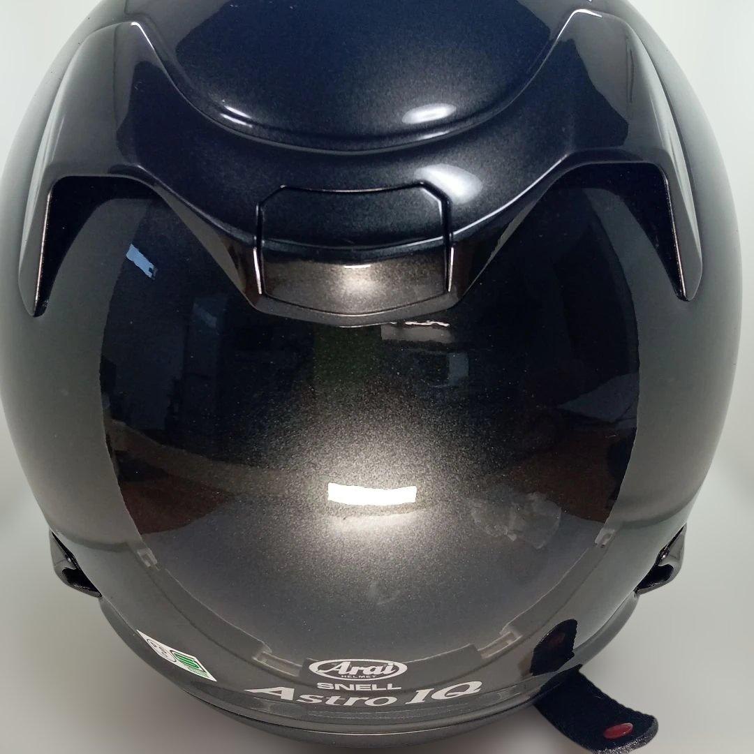 Arai ヘルメット Astro IQ SNELL ミラーシールド装備 アライ