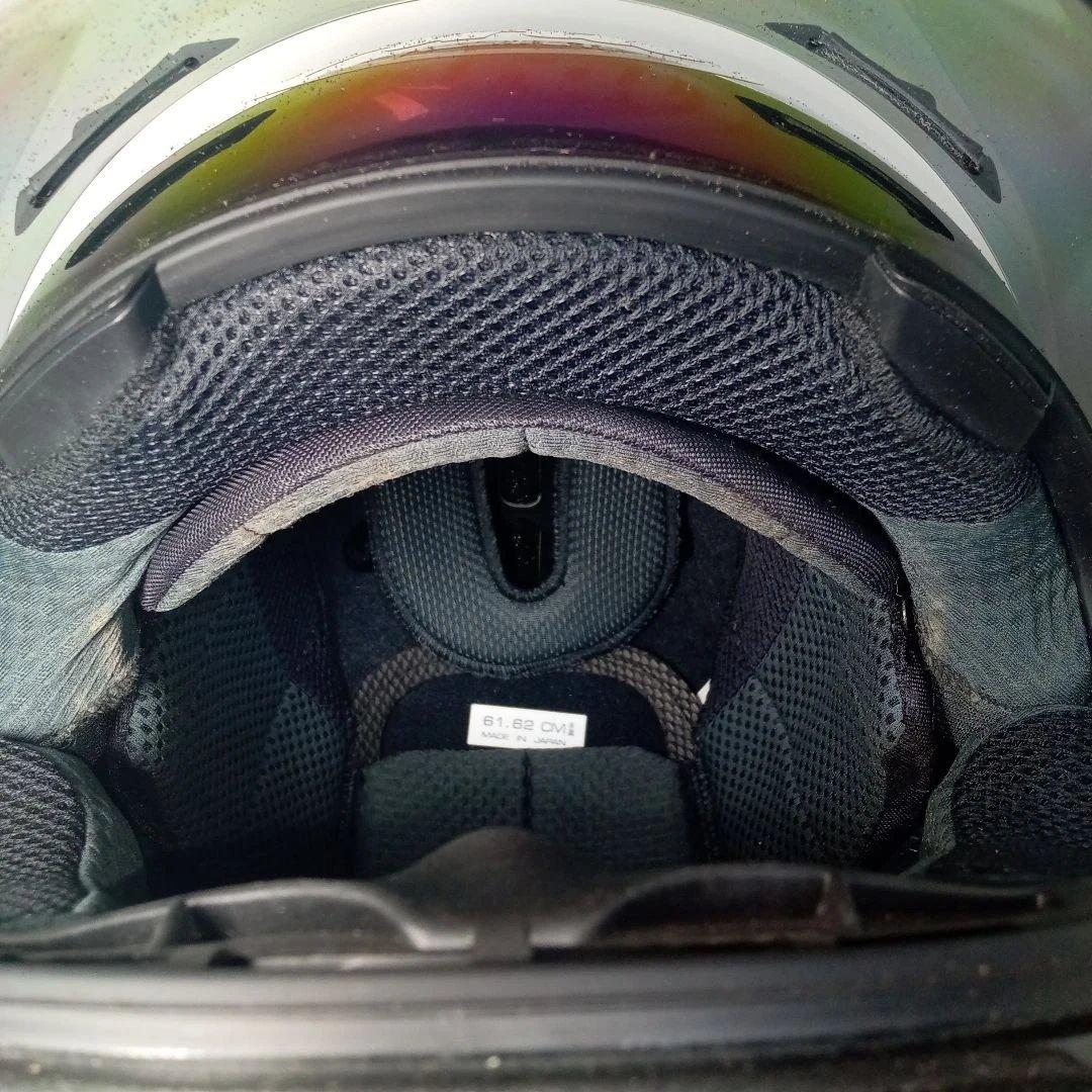 Arai ヘルメット Astro IQ SNELL ミラーシールド装備 アライ