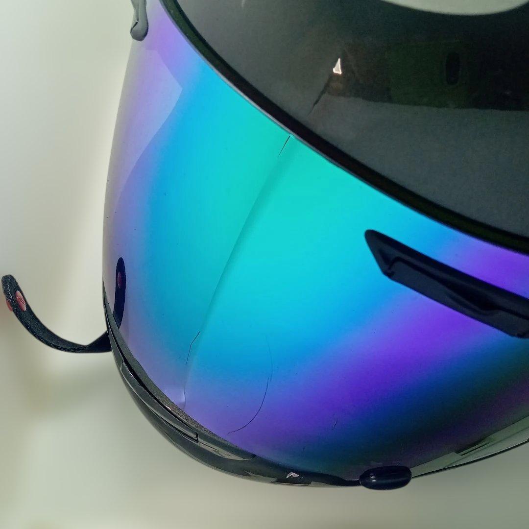 Arai ヘルメット Astro IQ SNELL ミラーシールド装備 アライ