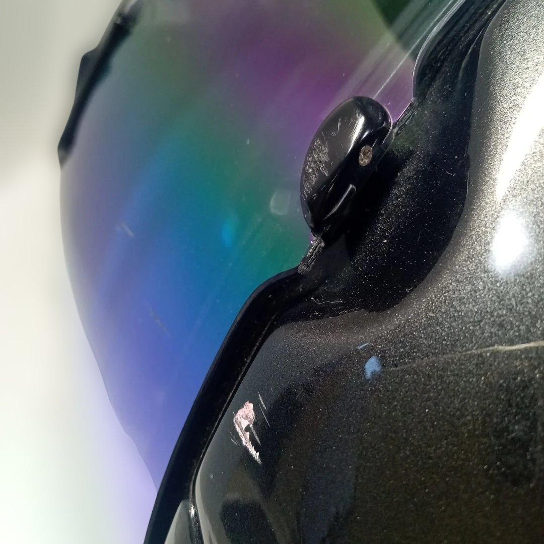 Arai ヘルメット Astro IQ SNELL ミラーシールド装備 アライ