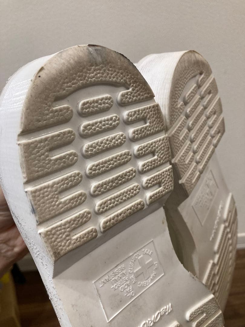 Y*s様 ドクターマーチン　ホワイト　レザー ウィングチップ