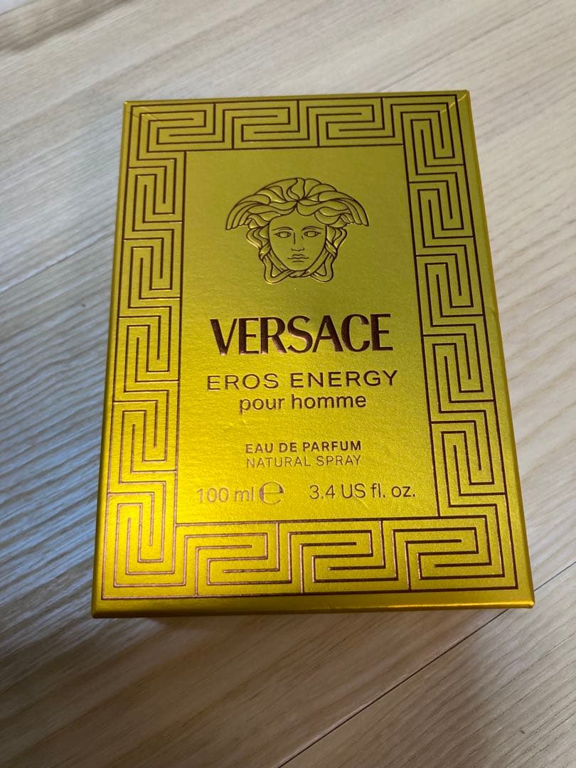 VERSACE EROS ENERGY 100ml （未使用に近い）