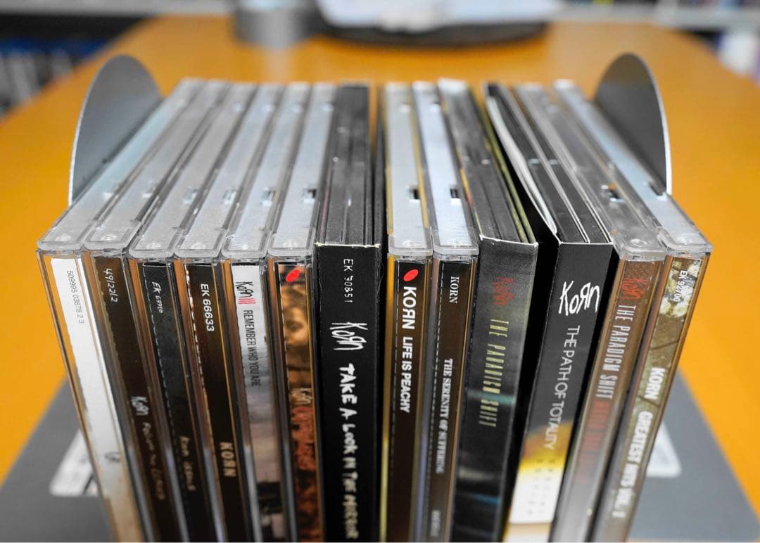 Korn CD まとめ