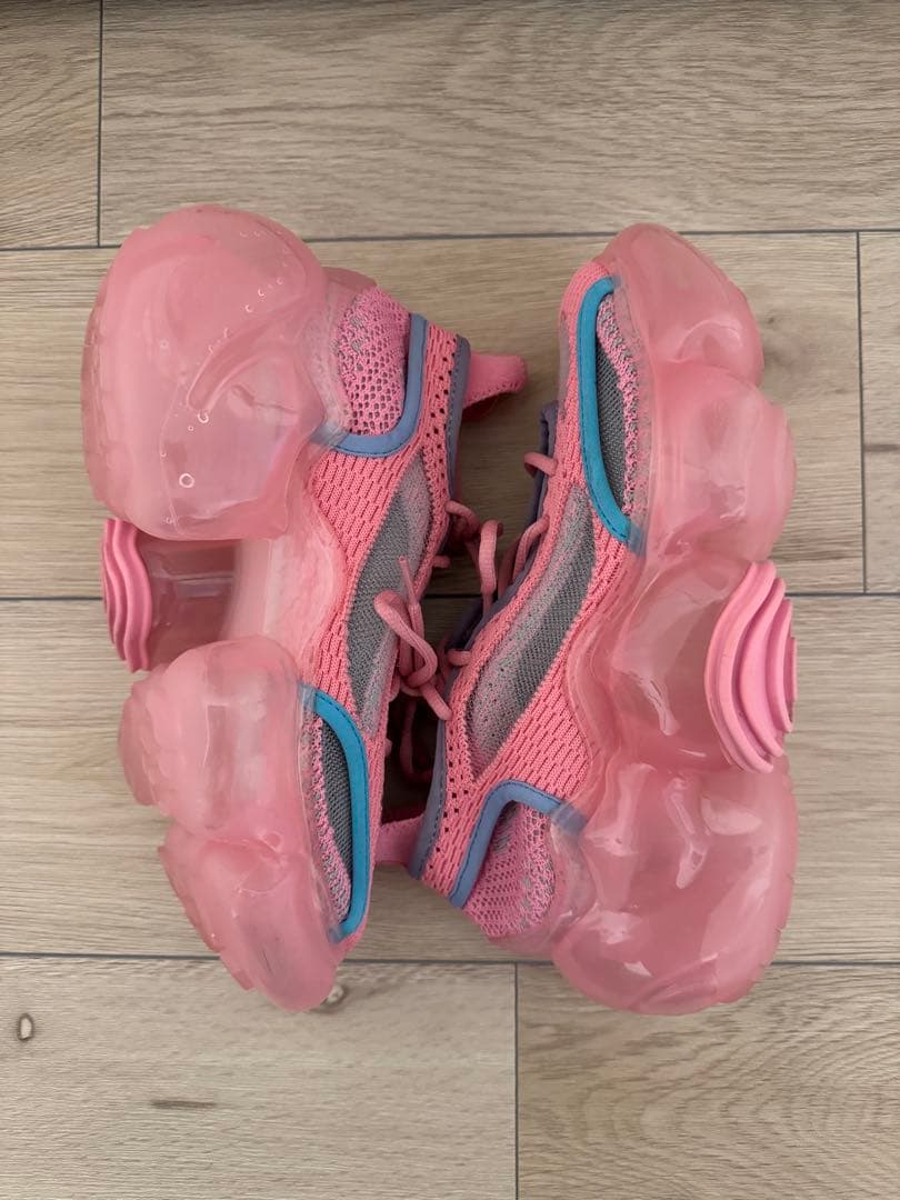 grounds MOOPIEKNIT ON KNITピンク