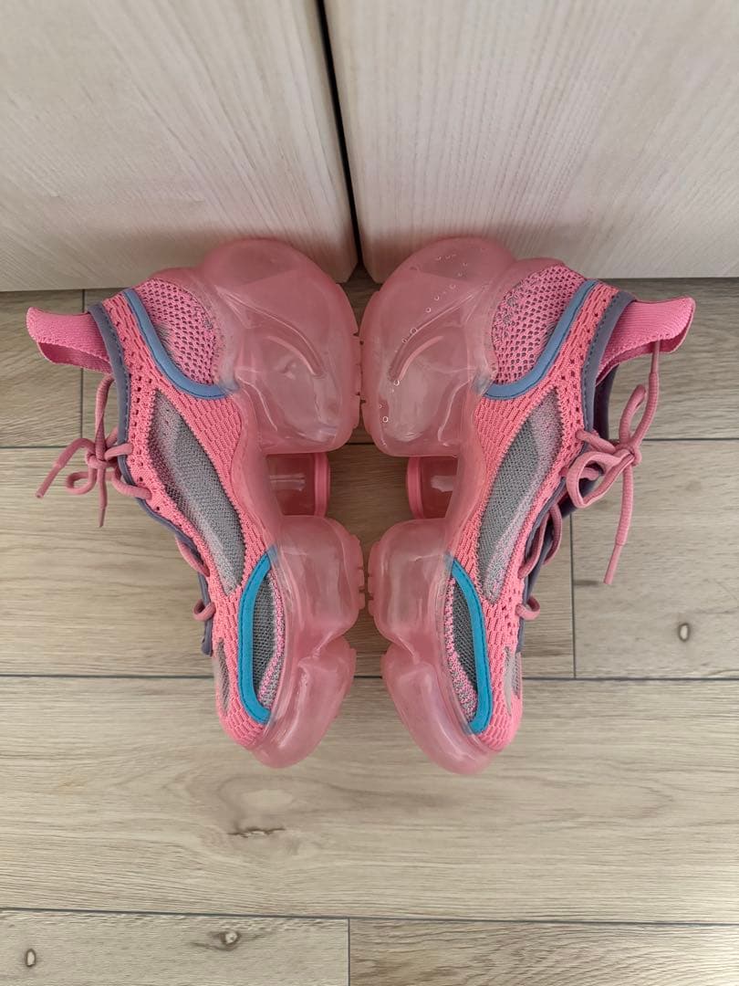 grounds MOOPIEKNIT ON KNITピンク