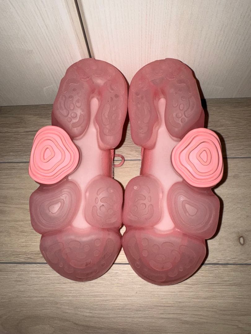 grounds MOOPIEKNIT ON KNITピンク