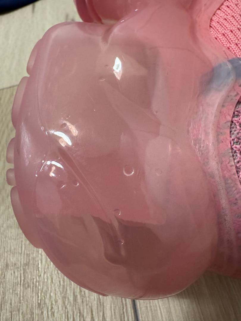 grounds MOOPIEKNIT ON KNITピンク