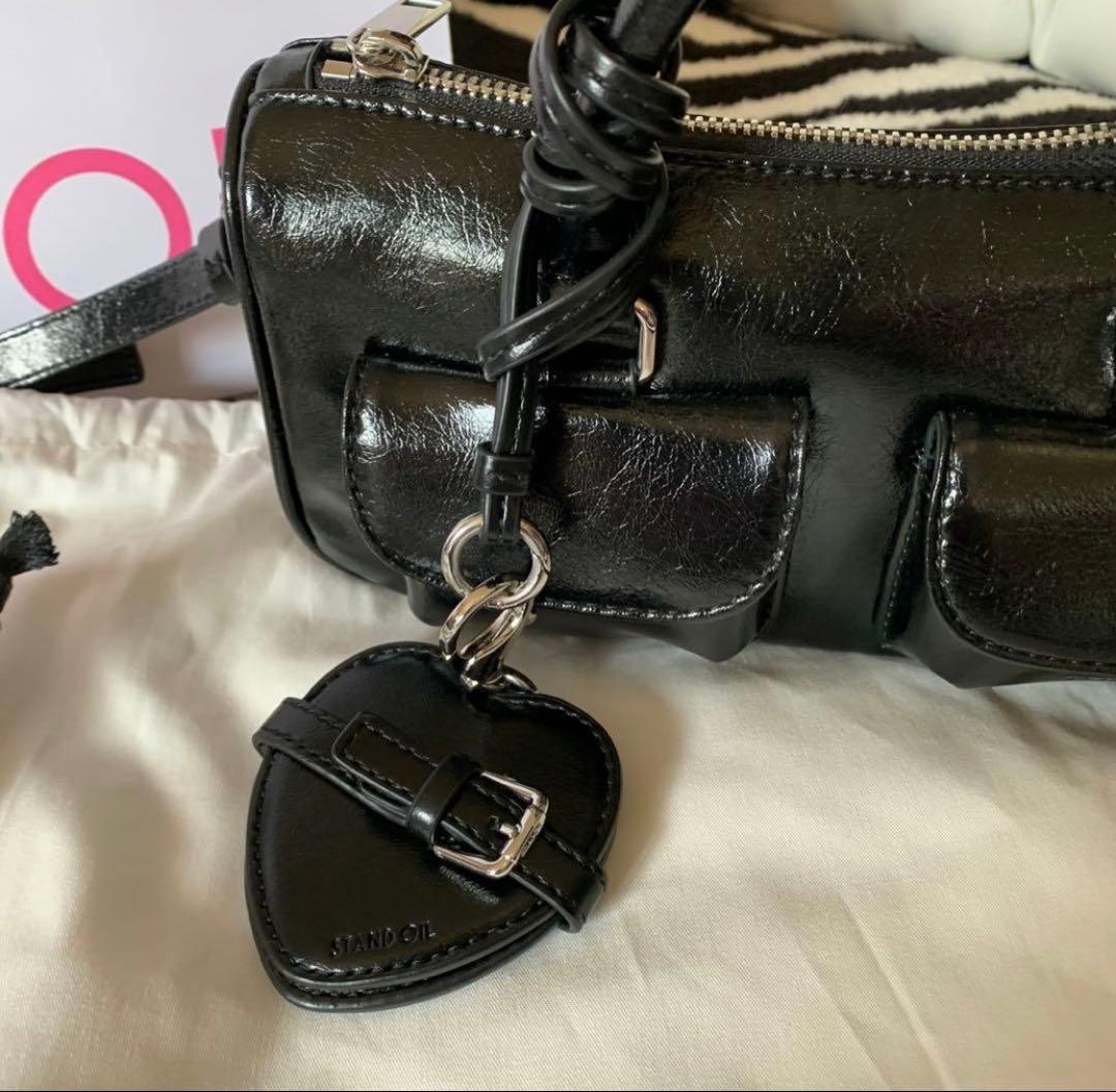 STAND OIL Chubby Half Bag 別売りミラーチャーム付き