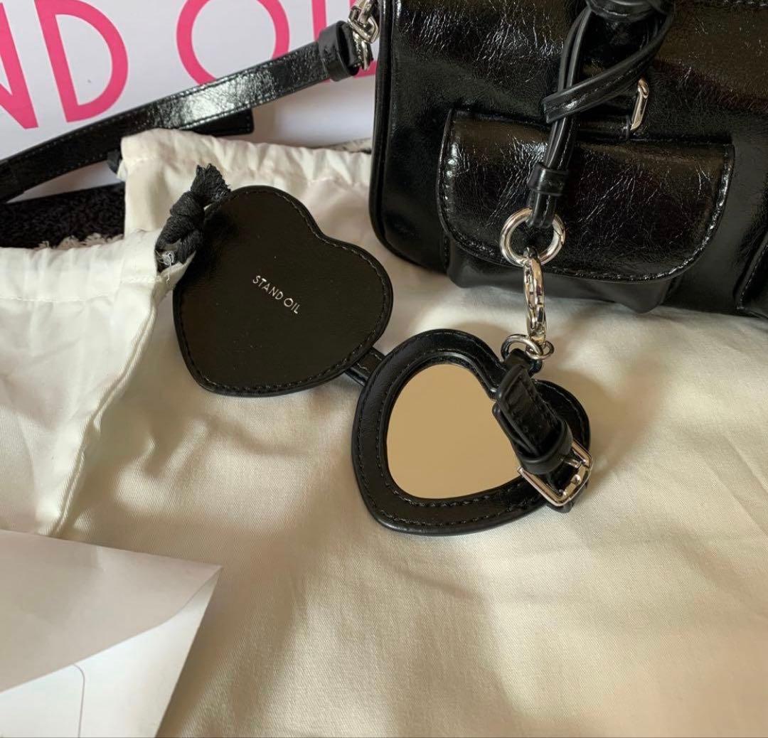 STAND OIL Chubby Half Bag 別売りミラーチャーム付き