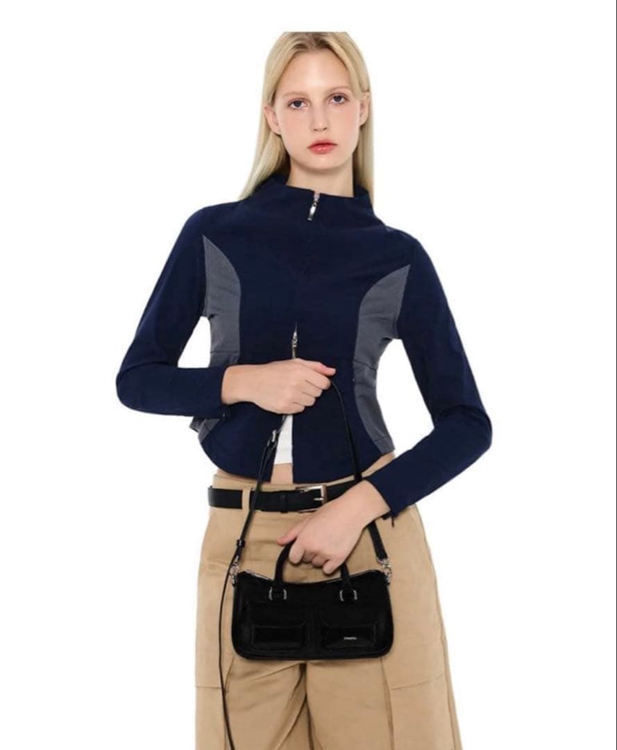 STAND OIL Chubby Half Bag 別売りミラーチャーム付き