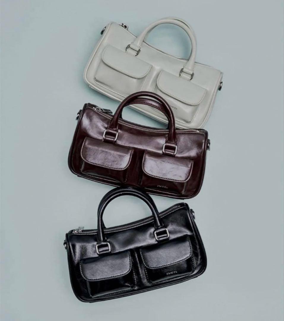 STAND OIL Chubby Half Bag 別売りミラーチャーム付き