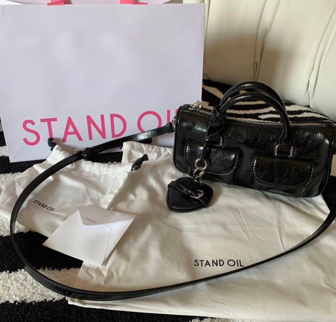 STAND OIL Chubby Half Bag 別売りミラーチャーム付き