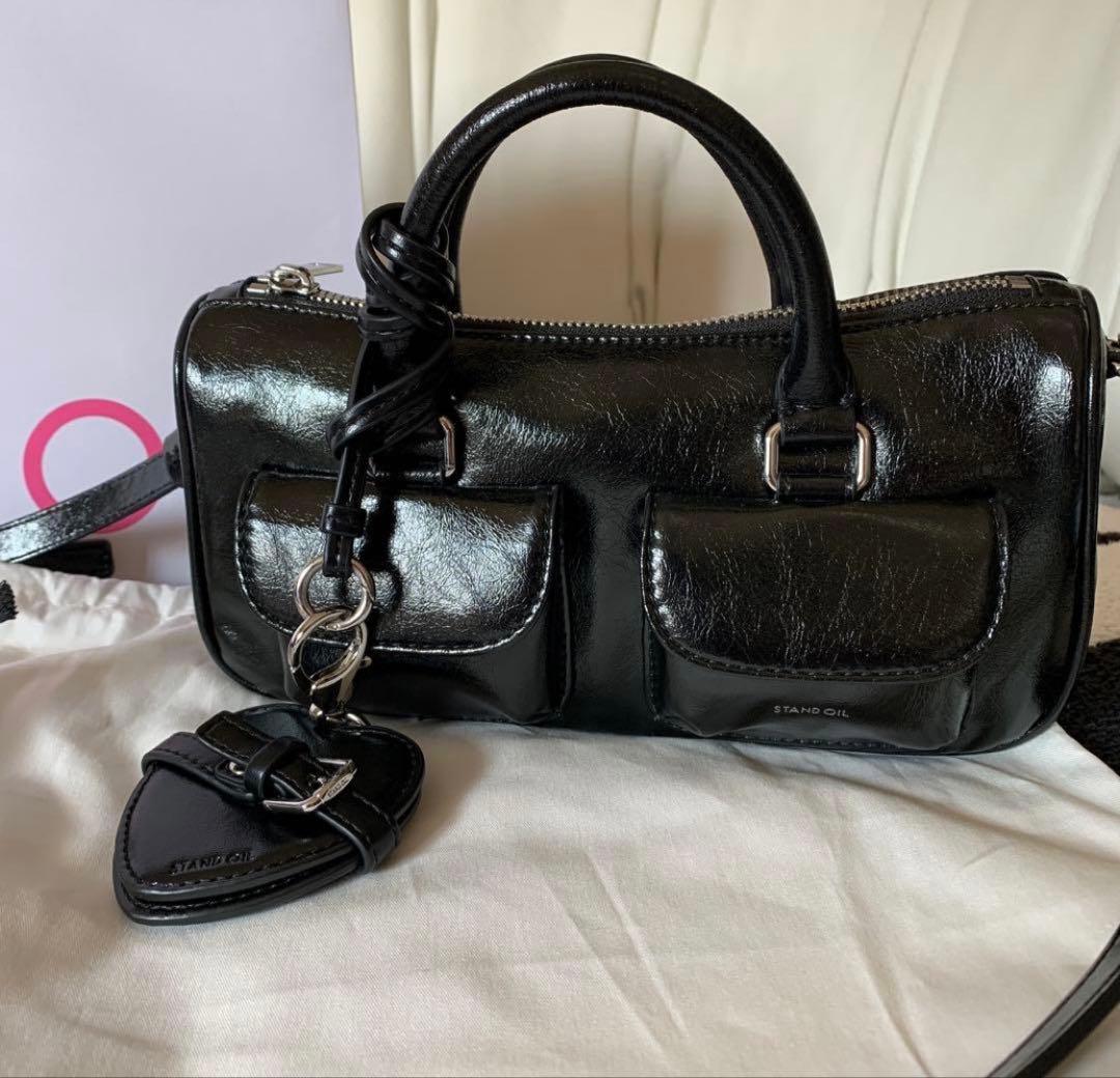 STAND OIL Chubby Half Bag 別売りミラーチャーム付き