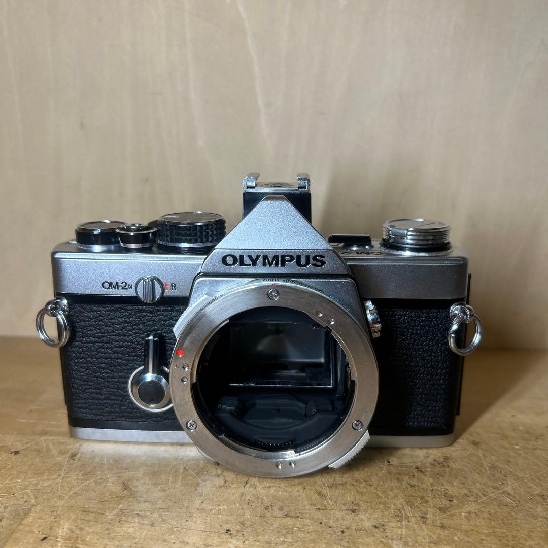 Olympus OM-2n シルバーボディー　完動極美品