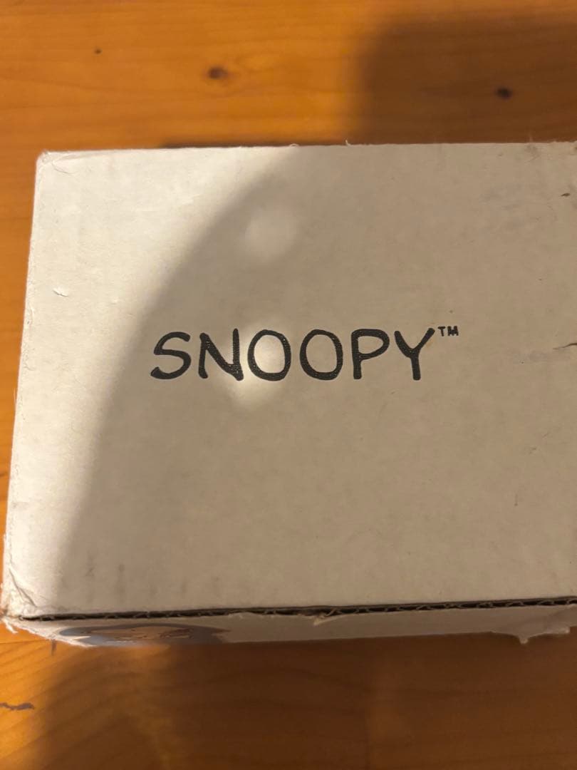 SNOOPY 天然ダイヤモンド腕時計