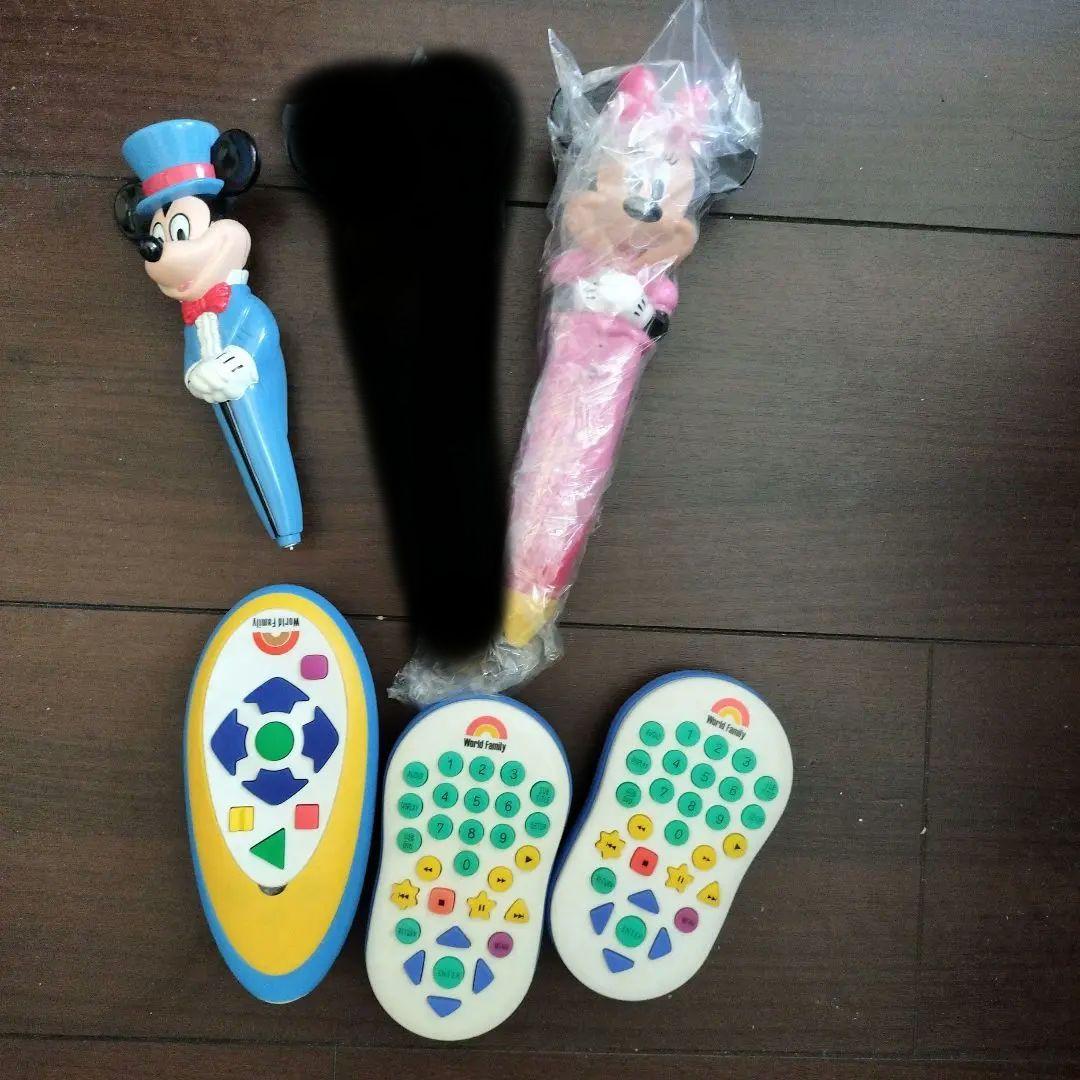 DWE　ワールド・ファミリーフルセット