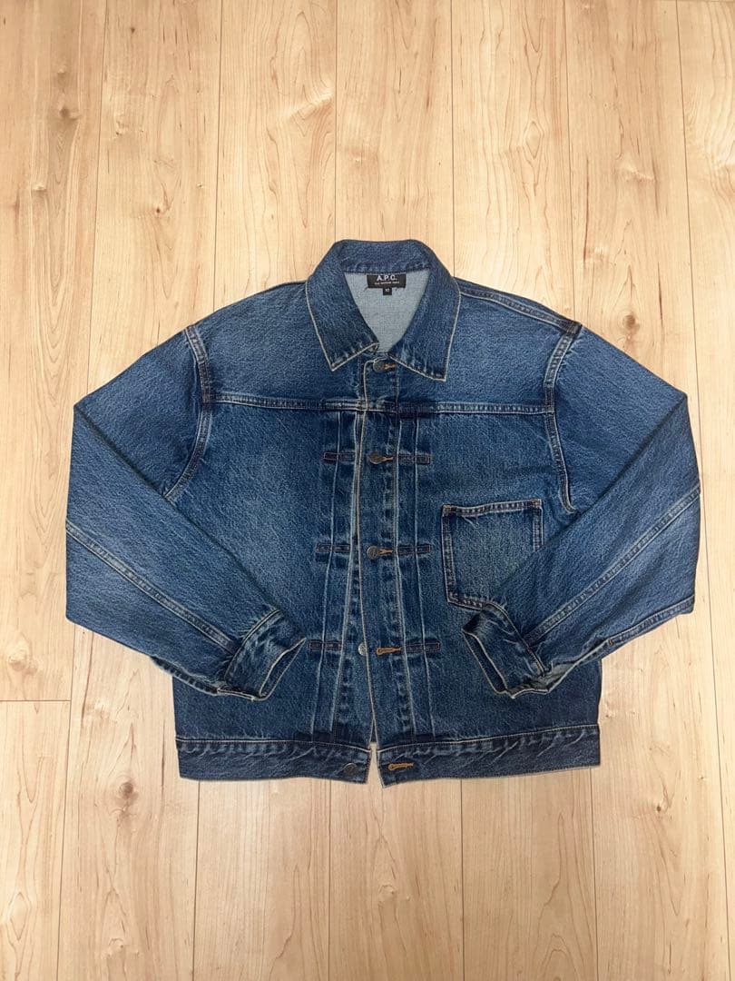 A.P.C. 2025SS デニムジャケット Gジャン インディゴ APC