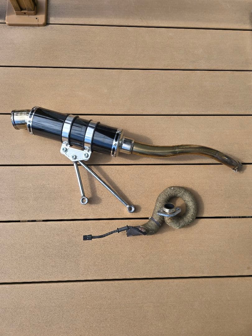 シグナスx 4型 ウインドジャマーズマフラー JMCA