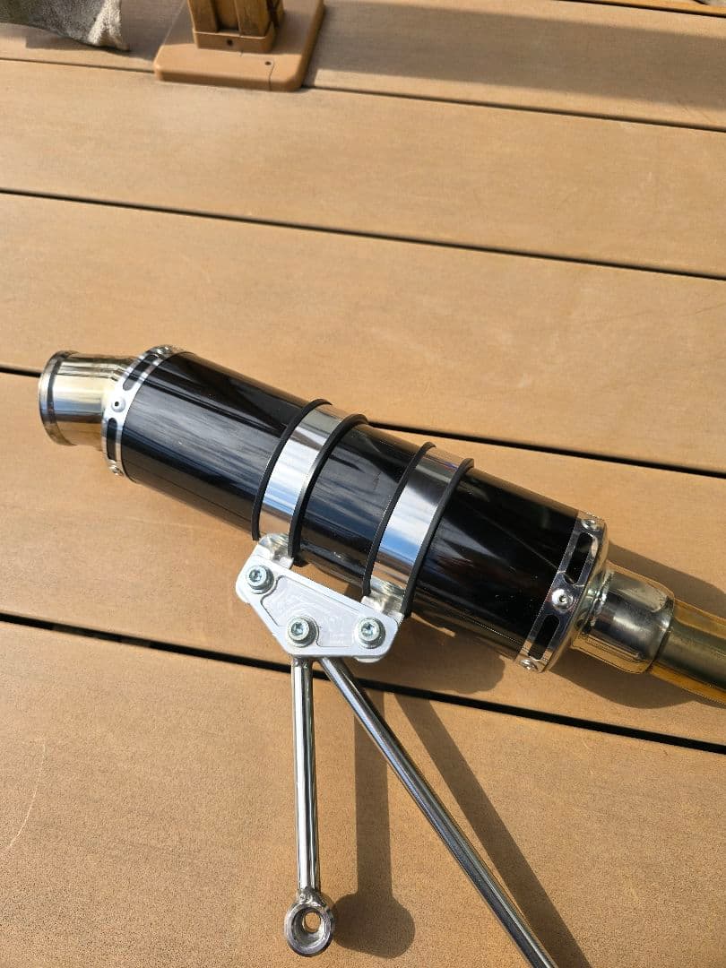 シグナスx 4型 ウインドジャマーズマフラー JMCA