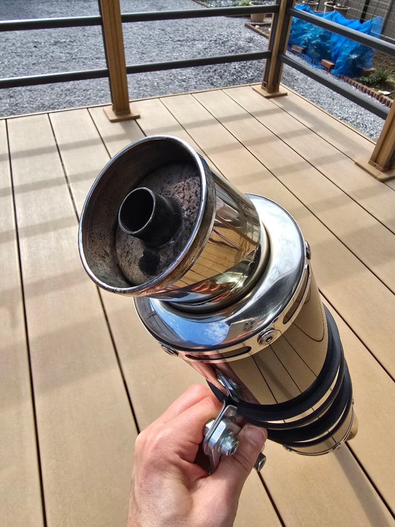 シグナスx 4型 ウインドジャマーズマフラー JMCA