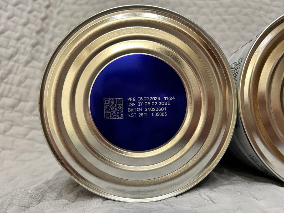 【3缶セット】bubs organic 有機グラスフェッド　粉ミルク