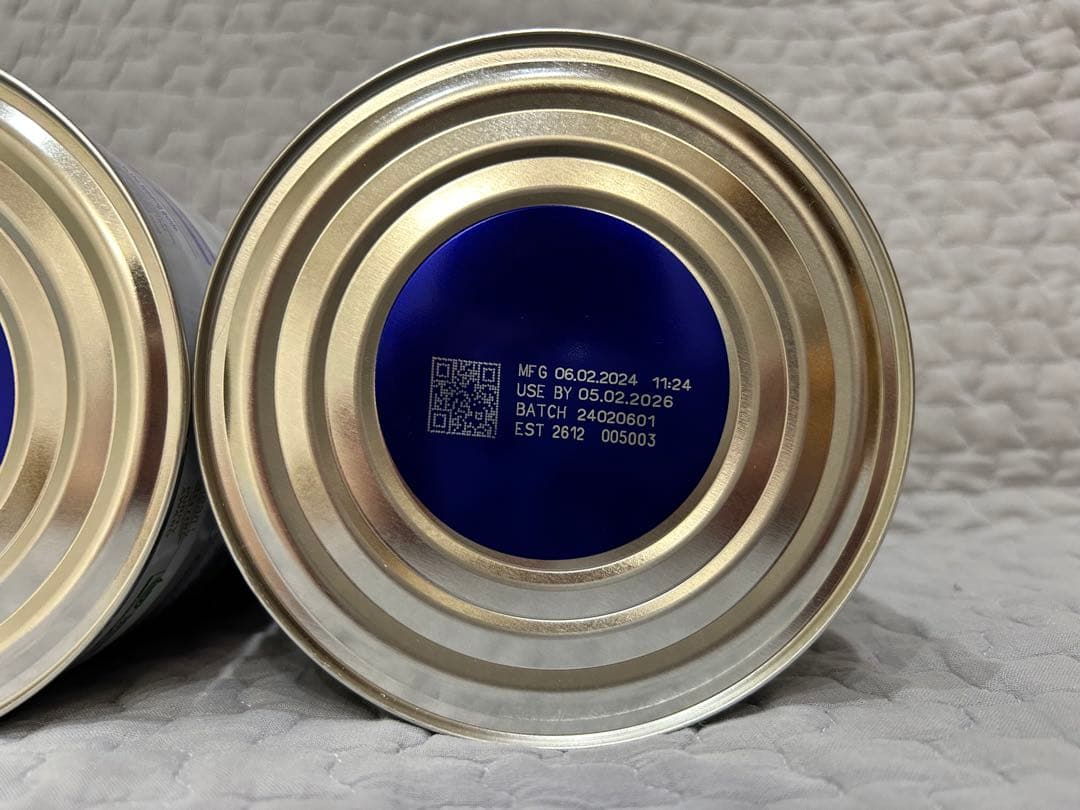 【3缶セット】bubs organic 有機グラスフェッド　粉ミルク