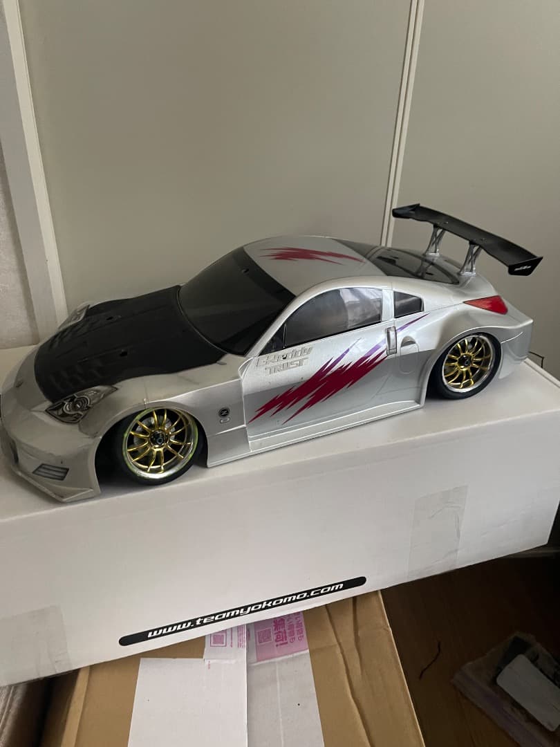 ホビーラジコン Yokomo drift rc