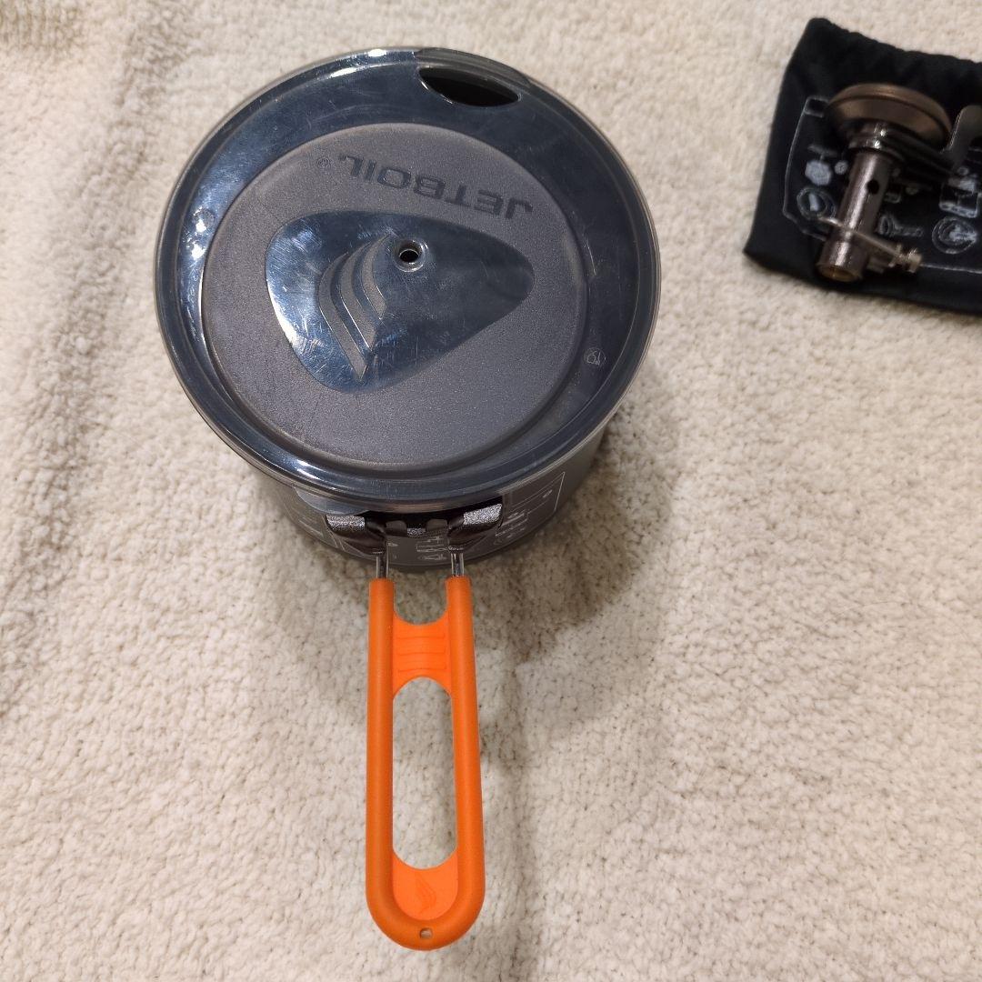 未使用！ JETBOIL シングルバーナーコンロ セット